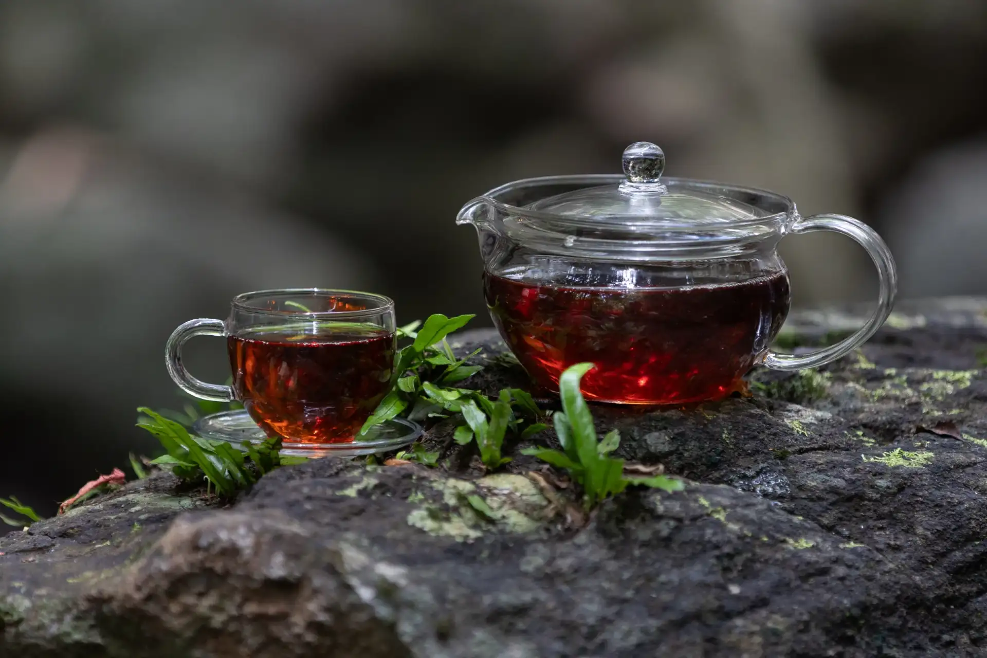 Fiery Black Chai